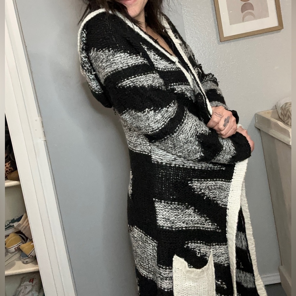 Venus duster cardigan